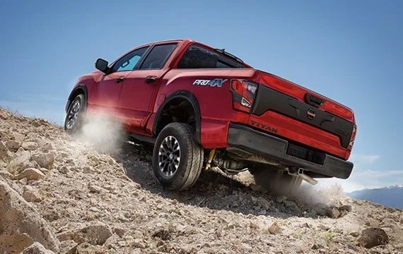 Whether work or play, there’s power to spare 2023 Nissan Titan | Ken Ganley Nissan Mayfield in Mayfield Heights OH