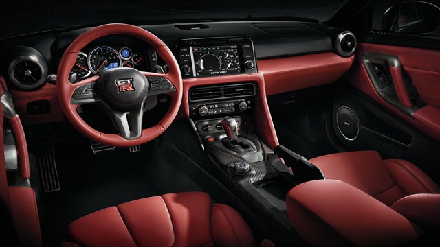 2024 Nissan GT-R Interior | Ken Ganley Nissan Mayfield in Mayfield Heights OH