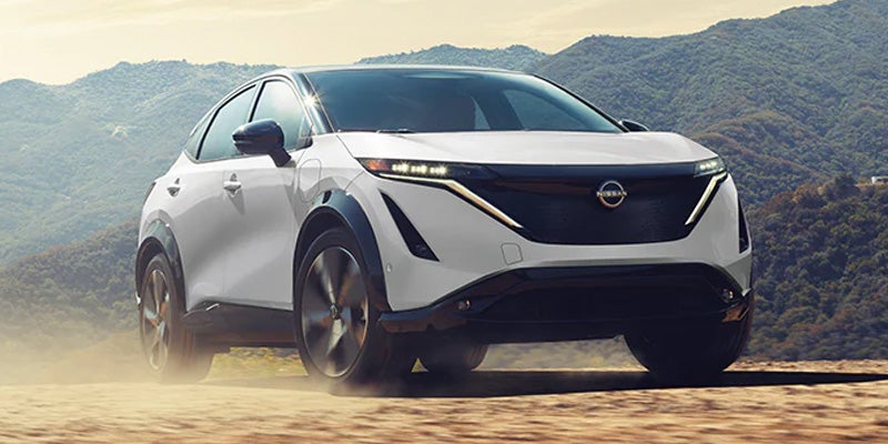 The performance of the 2024 Nissan ARIYA in Mayfield Heights, OH