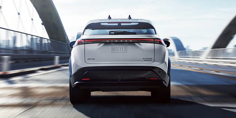 The engine power of the 2024 Nissan ARIYA in Mayfield Heights, OH