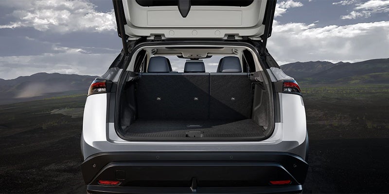 The cargo space in the 2024 Nissan ARIYA in Mayfield Heights, OH