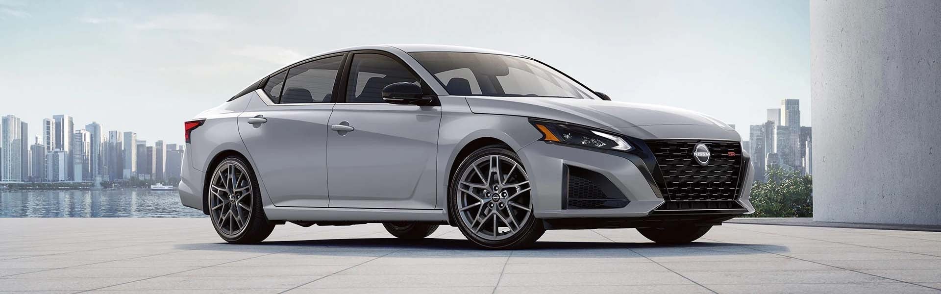 The interior for the 2024 Nissan Altima in Mayfield Heights, OH