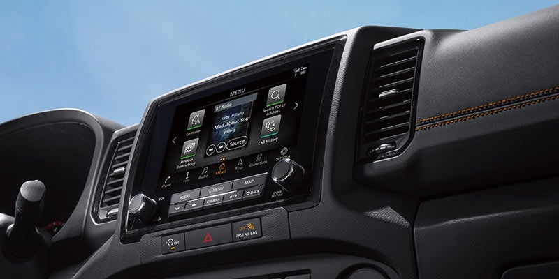 The safety features in the 2024 Nissan Frontier in Mayfield Heights, OH