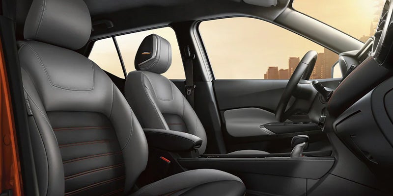 Another interior angle in the 2024 Nissan Kicks in Mayfield Heights, OH