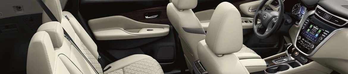 The seats in the 2024 Nissan Murano in Mayfield Heights, OH