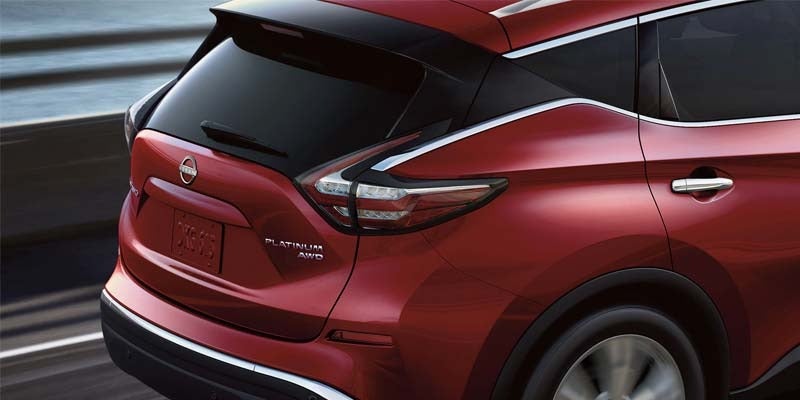 The back of a 2024 Nissan Murano in Mayfield Heights, OH