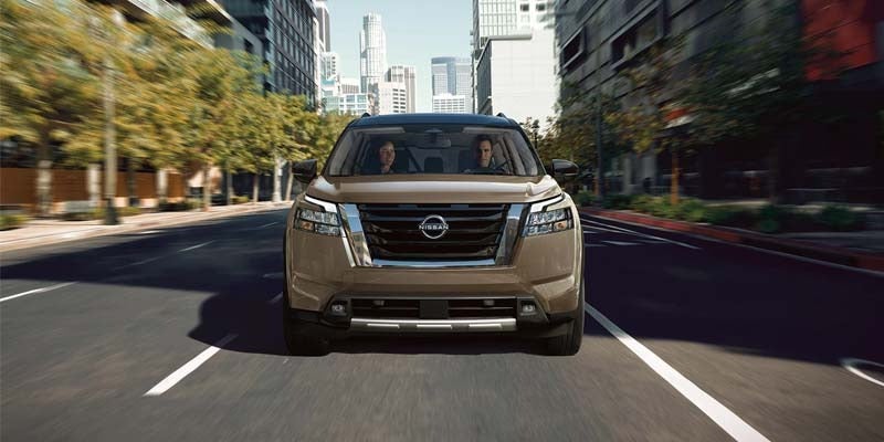 A trim level option in 2024 Nissan Pathfinder in Mayfield Heights, OH