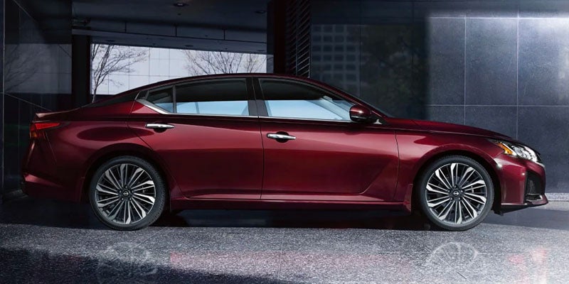 A trim level option in the 2025 Nissan Altima in Mayfield Heights, OH