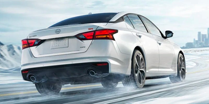 The performance of the 2025 Nissan Altima in Mayfield Heights, OH