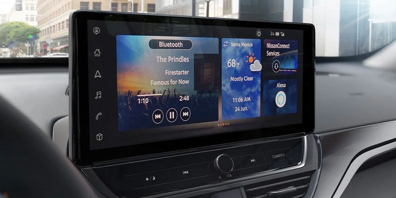 The safety features in the 2025 Nissan Altima in Mayfield Heights, OH