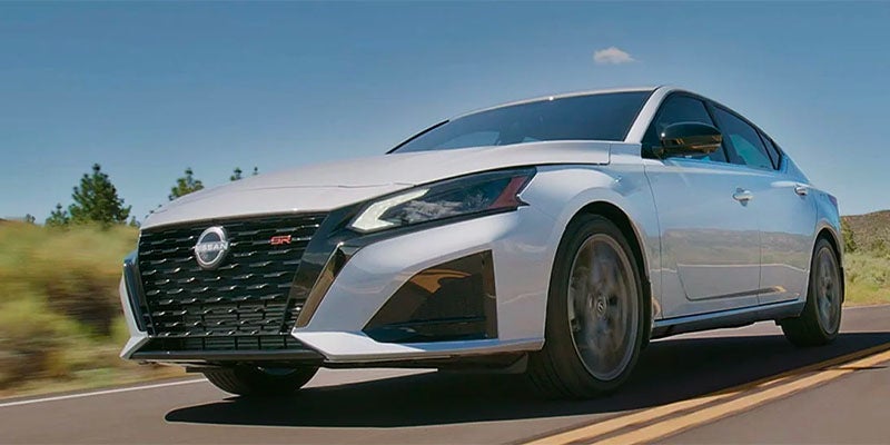 The engine power in the 2025 Nissan Altima in Mayfield Heights, OH