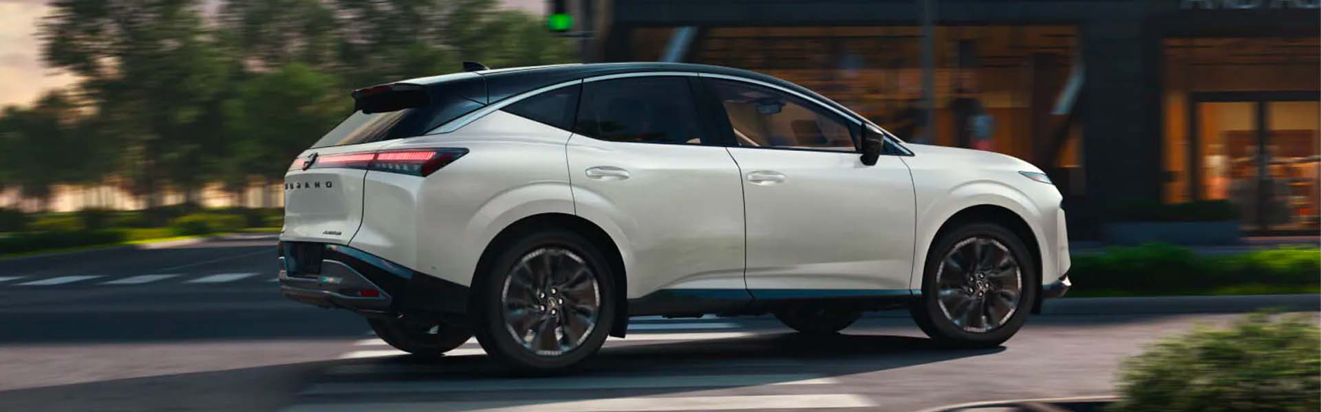 The infotainment system in the 2025 Nissan Murano in Mayfield Heights, OH