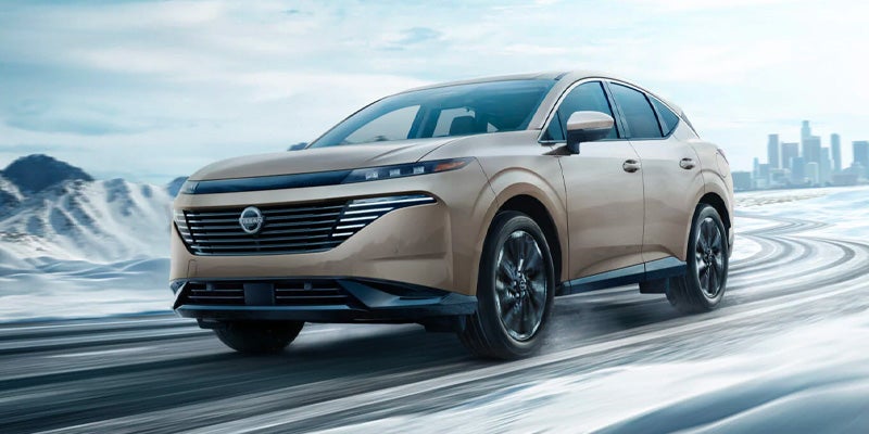 A 2025 Nissan Murano using its performance to take on any terrain in Mayfield Heights, OH