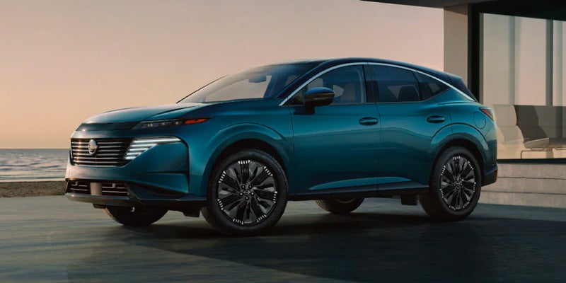 A trim option of the 2025 Nissan Murano in Mayfield Heights, OH