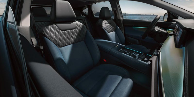 The interior of the 2025 Nissan Murano in Mayfield Heights, OH