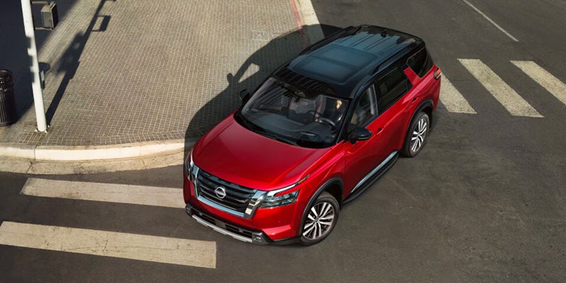 A trim level option from the 2025 Nissan Pathfinder in Mayfield Heights, OH