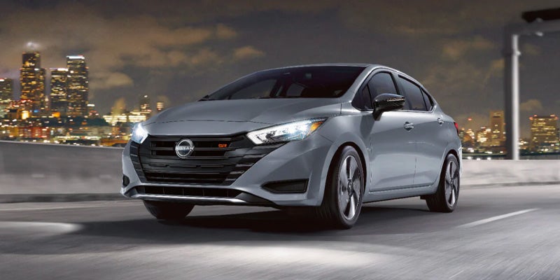 The engine power of the 2025 Nissan Versa in Mayfield Heights, OH