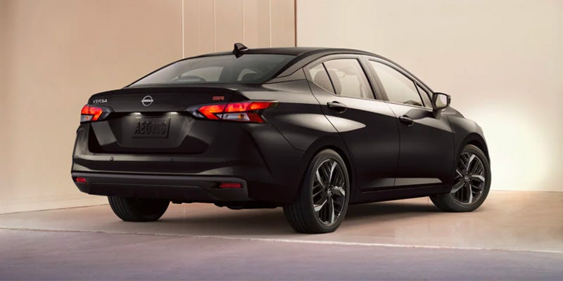 A trim level option of the 2025 Nissan Versa in Mayfield Heights, OH