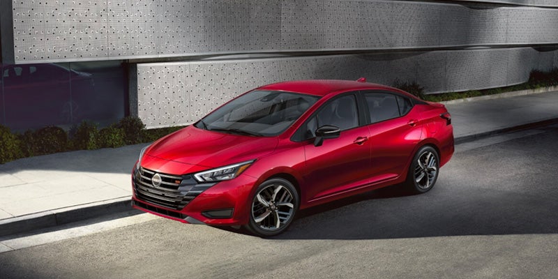 The driving performance of the 2025 Nissan Versa in Mayfield Heights, OH