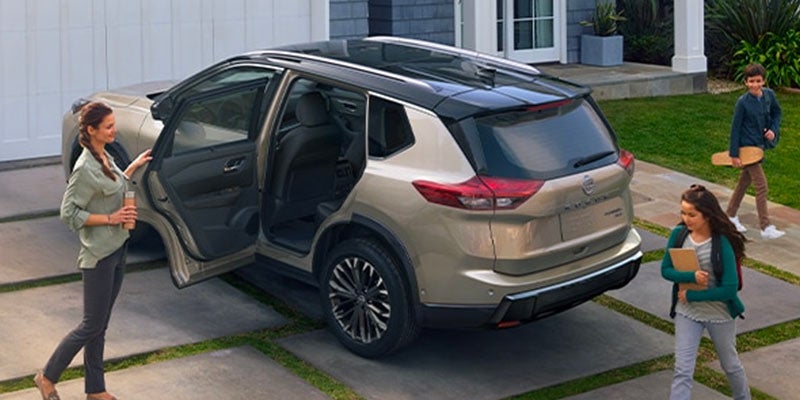 A trim level option of the 2025 Nissan Rogue in Mayfield Heights, OH