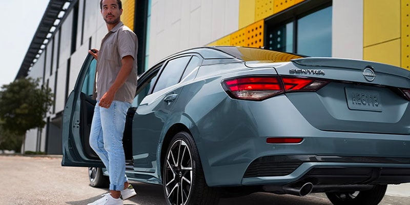 A head turning trim option of the 2025 Nissan Sentra in Mayfield Heights, OH