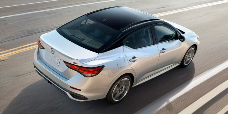 The engine power of the 2025 Nissan Sentra in Mayfield Heights, OH