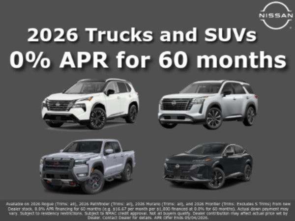 2026 Trucks & SUVs
