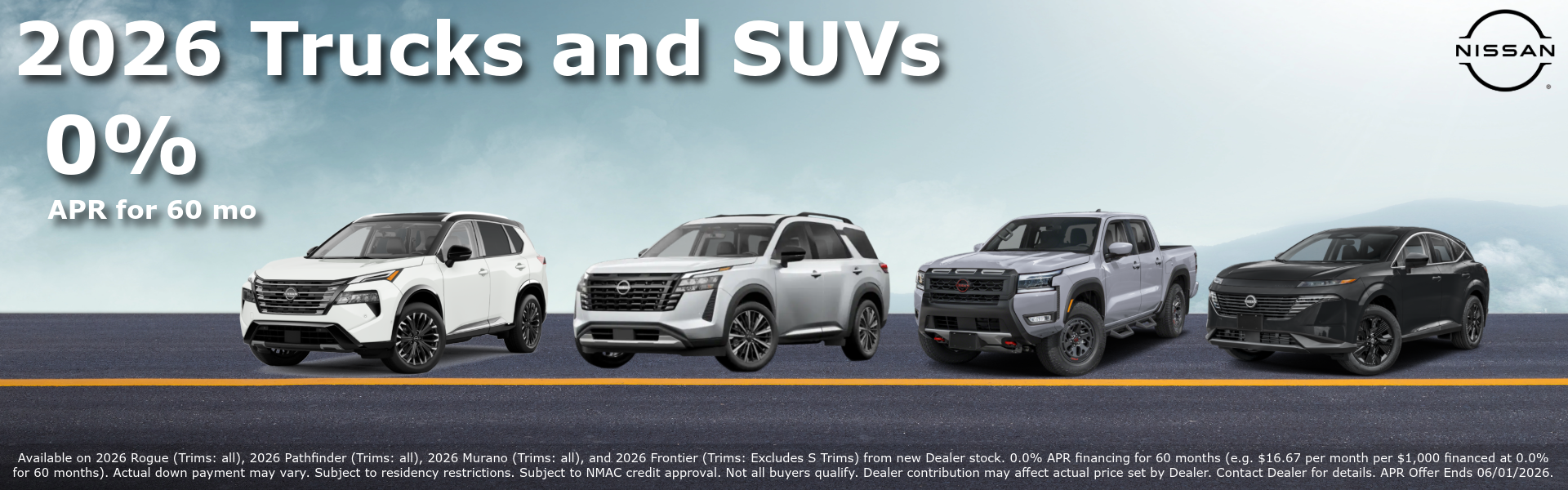 2026 Truck And SUVs